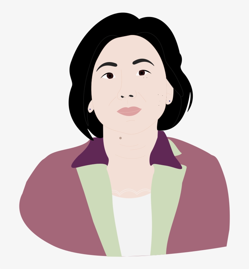 Woman In Red & Les Sans Pages Drawing Fhala - Illustration, transparent png