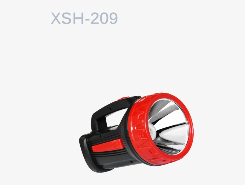 Rechargeable Searchlight Xsh-209 - Sports Equipment, transparent png