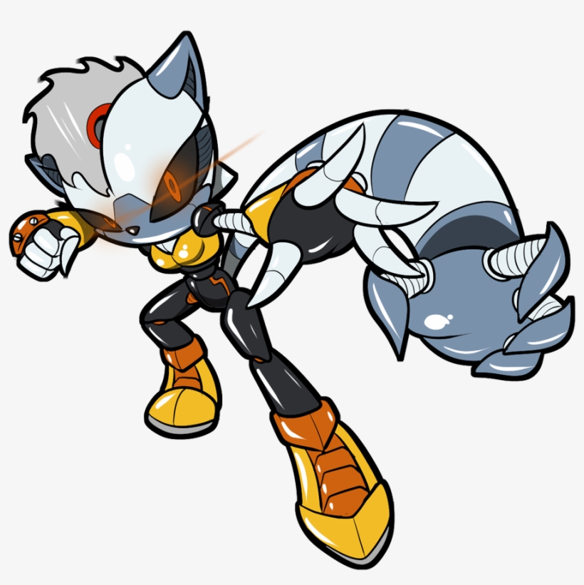 Mecha Tangle Eggman, Tangled, Robots, Roll Ups, Robot, - Cartoon, transparent png