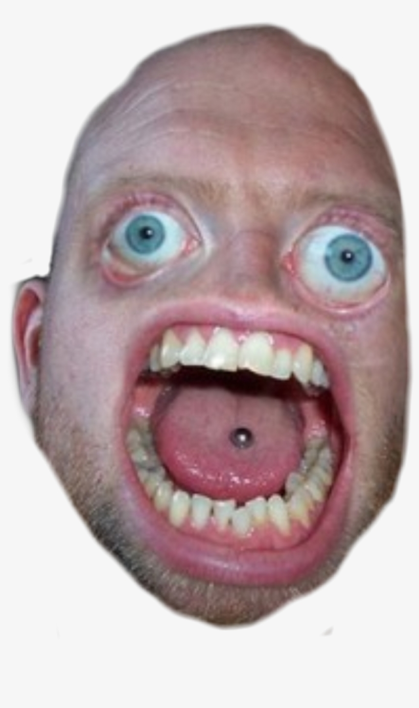 Bald Sticker - Stupid Man In The World, transparent png
