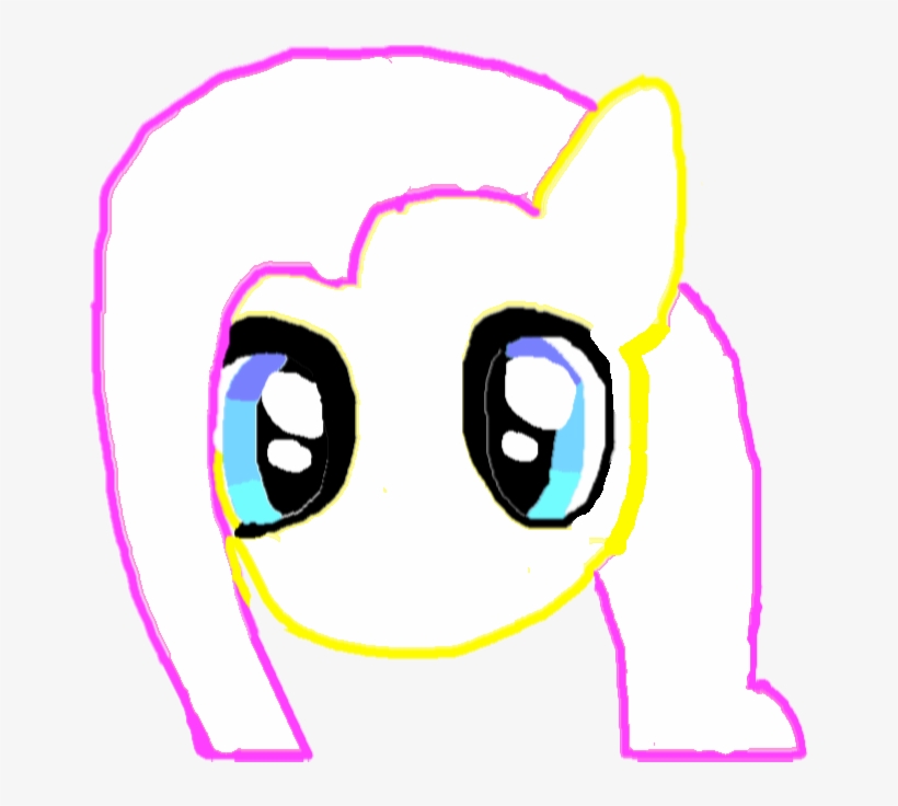 Fluttershy - - Cartoon, transparent png