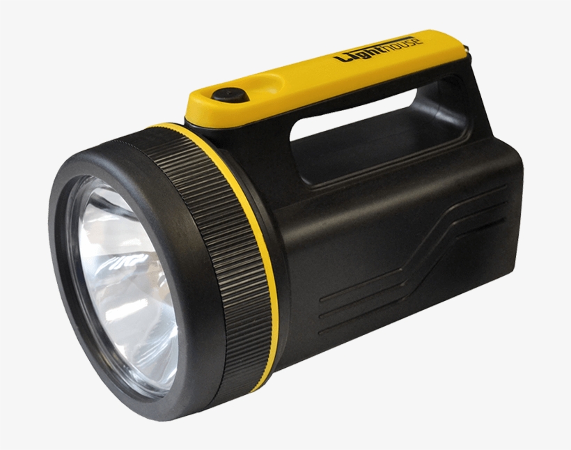 Spotlight - 6v Battery - Emergency Light, transparent png