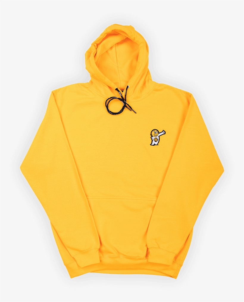 Home / Shop / Tops / Hoodies / Yellow Eggman Patch - Hoodie, transparent png