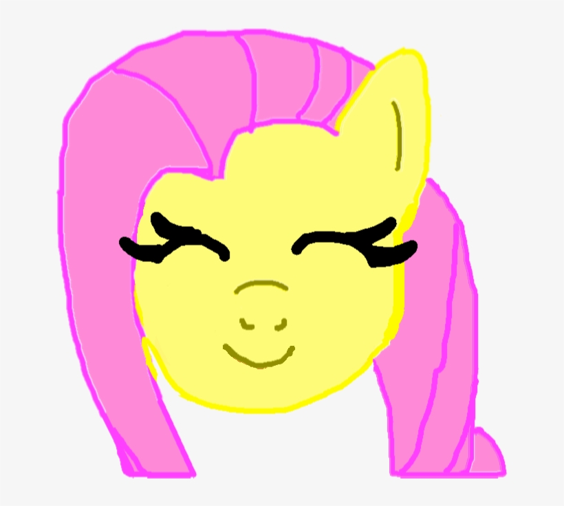 Fluttershy -, transparent png