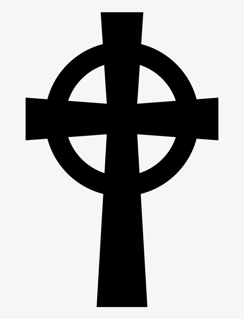 Usva Headstone Emb-46 - Catholic Symbol, transparent png