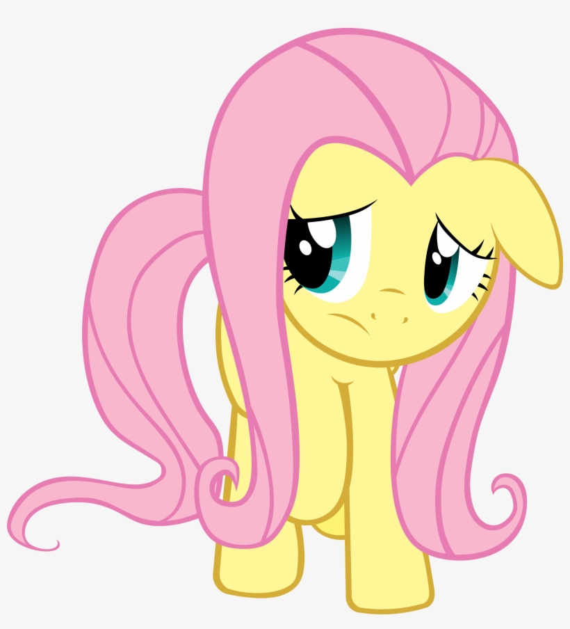 Post 1184 0 75050700 1330876045 Thumb - My Little Pony Fluttershy Shy, transparent png