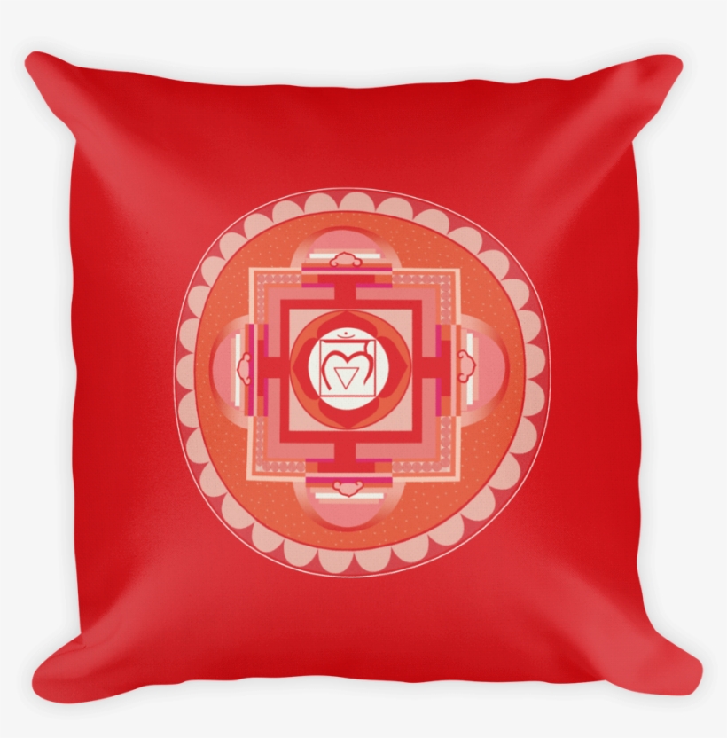 Load Image Into Gallery Viewer, Red Root Chakra Premium - Kök Çakra Mandalası, transparent png