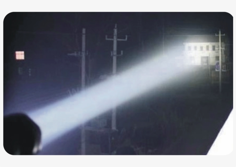 Searchlight Torch For Long Distance Wl T20 - Mobile Phone, transparent png