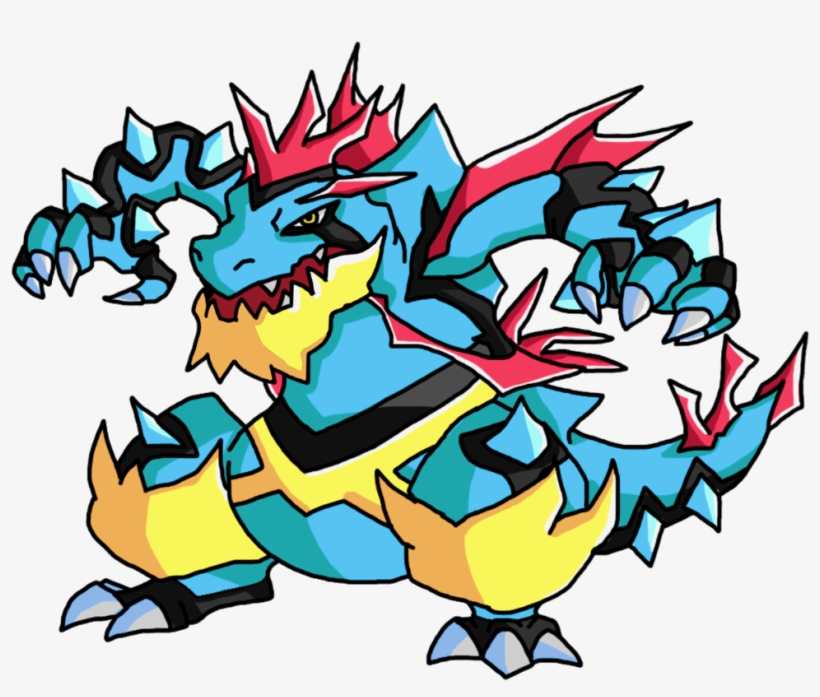 Sparkusthunderbolt - Feraligatr, transparent png