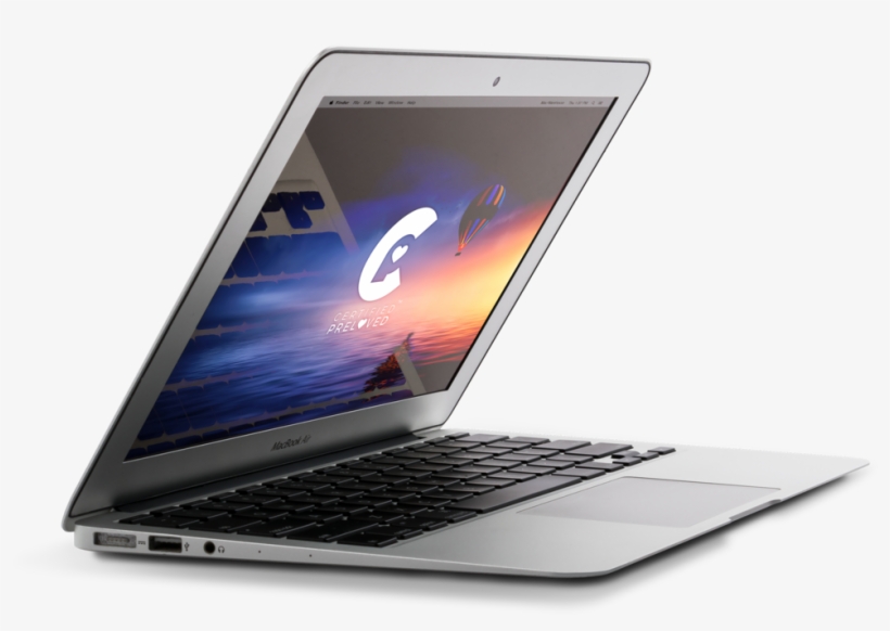 Apple Macbook Air - Netbook, transparent png