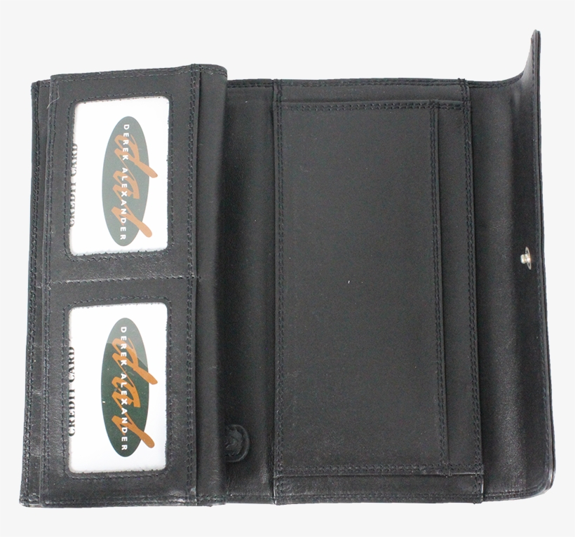 Wing Flap Organizer Wallet - Derek Alexander, transparent png