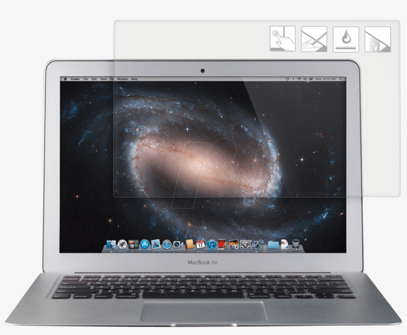 Screen Protector For Apple Macbook Air 13" - Screen Protector, transparent png