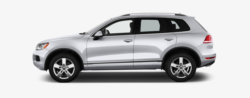 Volkswagen Touareg Comfortline - 2011 Nissan Murano Side View, transparent png