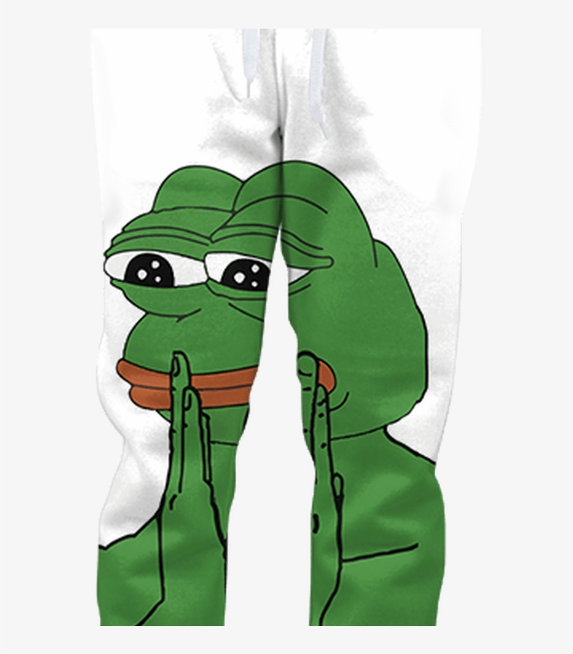 Pepe The Frog Joggers All Over Print Apparel Getonfleek - Trousers, transparent png