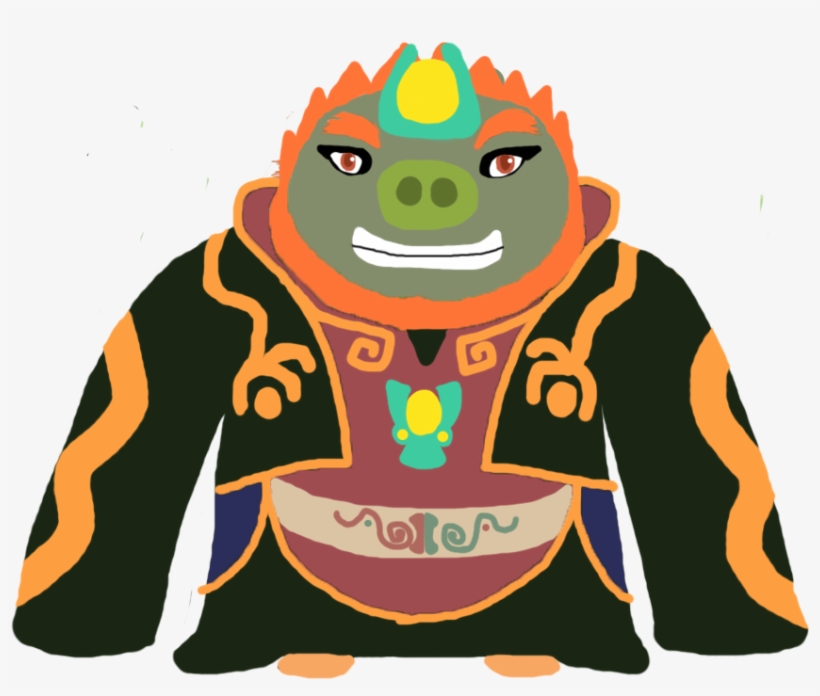 Toad Clipart Angry Frog - Angry Birds Ganon, transparent png