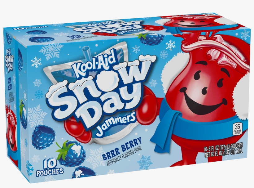 Koolaid Pouches Kool Aid Jammers Snow Day 2400x2400 PNG Download