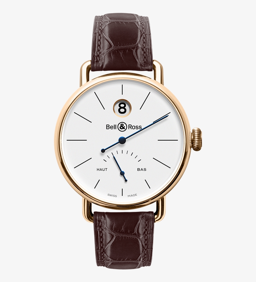 Bell And Ross Ww1 Heure Sautante, transparent png