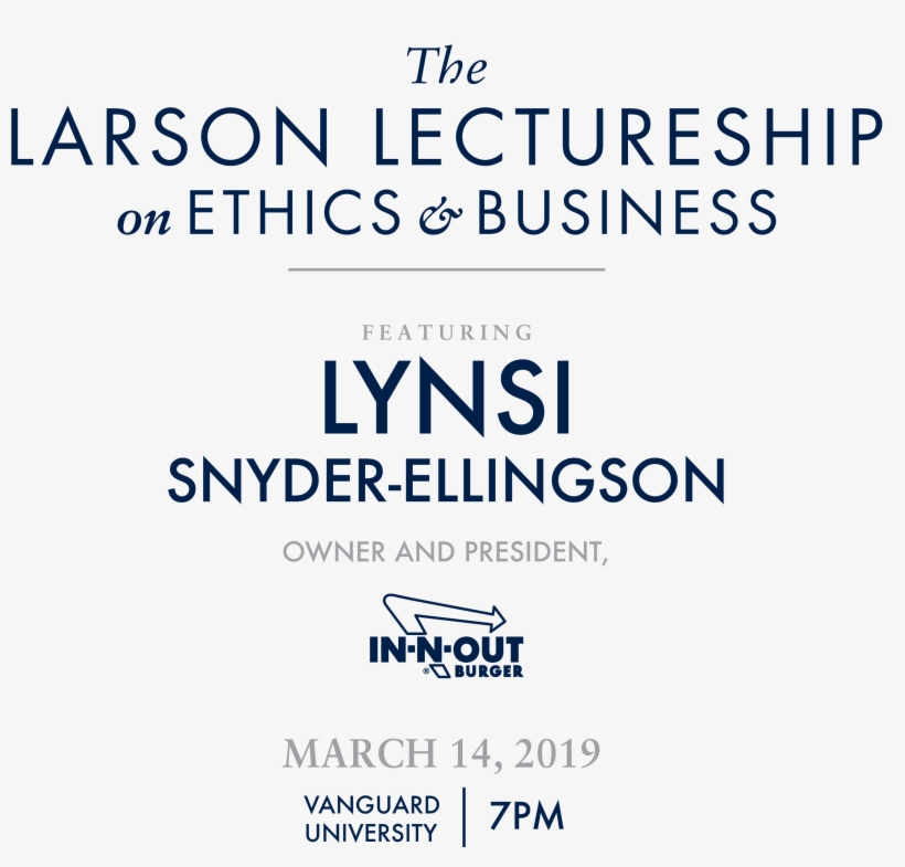 Presented By Vanguard's Renowned Department Of Business - Ink, transparent png