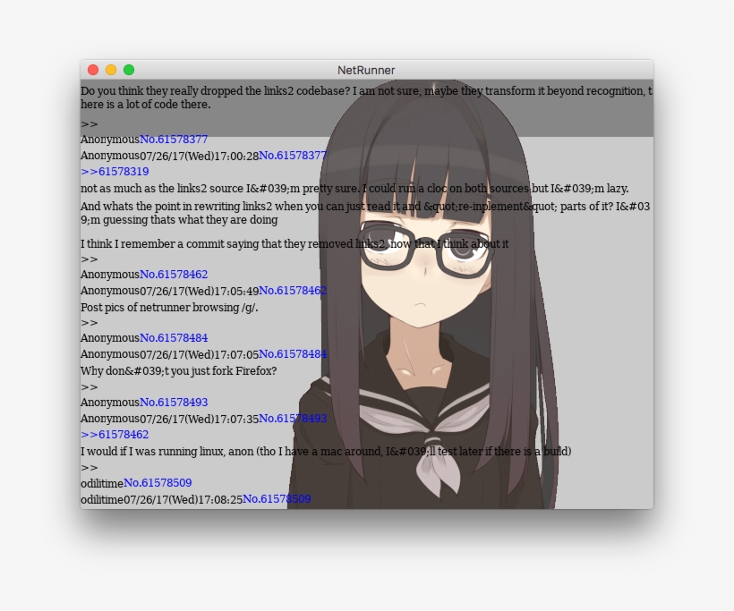261 Kb Png - Netrunner Browser, transparent png