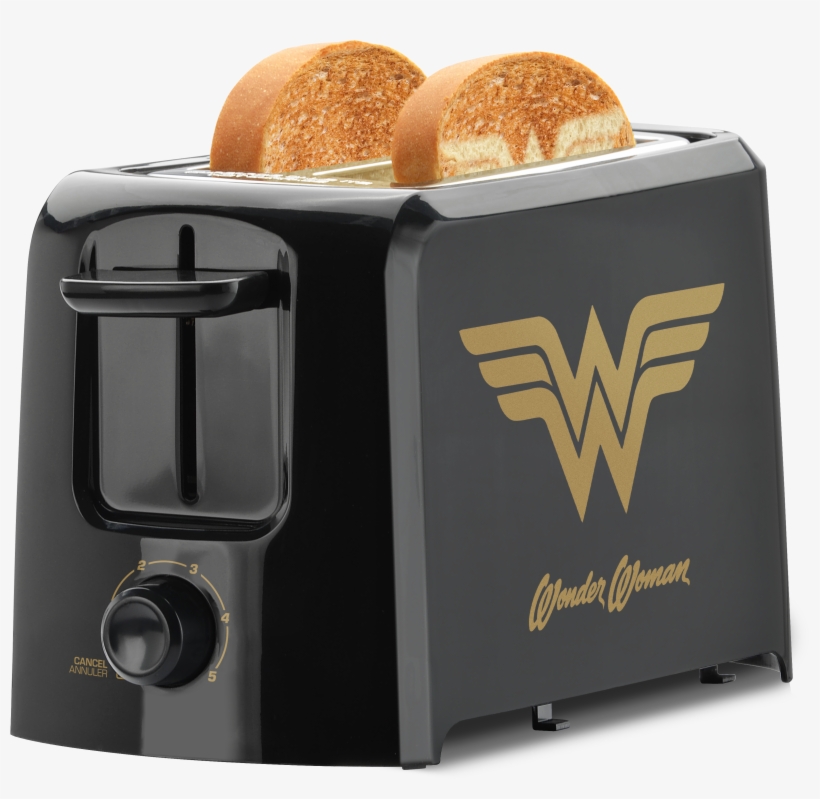Wonder Woman Toaster, transparent png