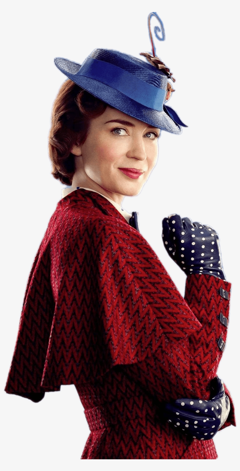 At The Movies - Mary Poppins Returns Costumes, transparent png