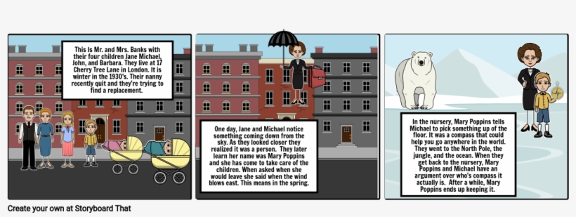 Mary Poppins - Cartoon, transparent png