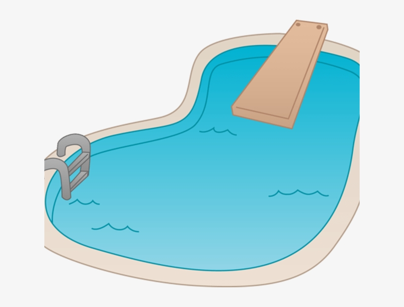 Pol Clipart - Swimming Pool Clipart, transparent png