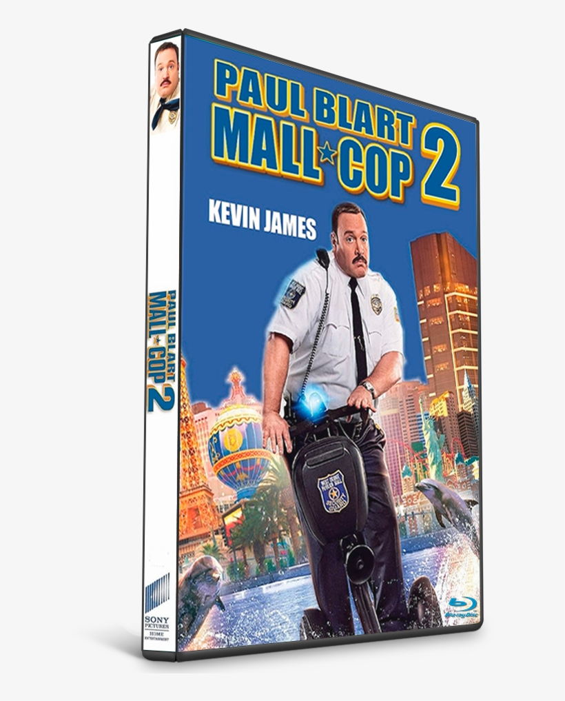 Nesta Sequência, O Segurança Paul Blart É Contratado - Banner, transparent png