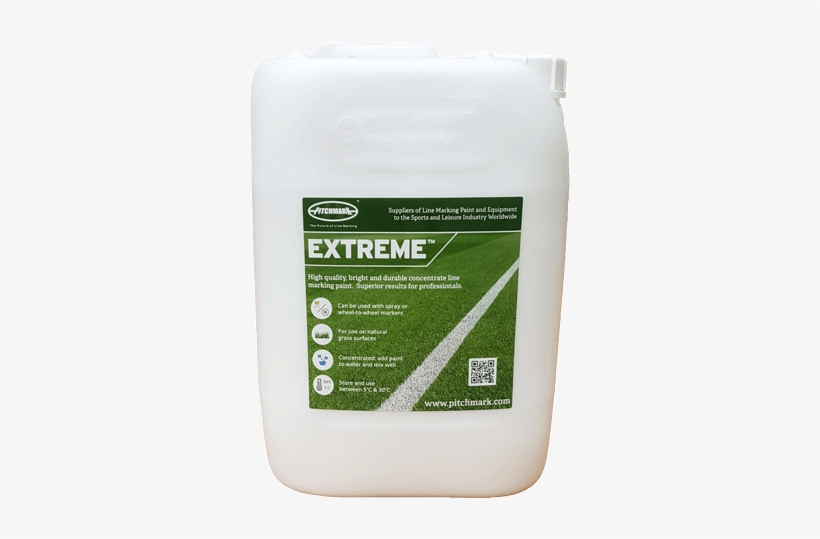 Image Of A 10 Litre Plastic Drum Of Extreme White Line - Paint, transparent png