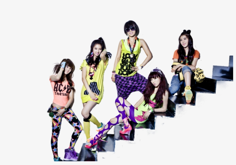 Deviant Art - 4 Minute Member Transparents, transparent png