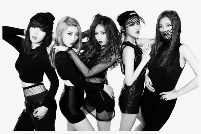Kpopper, Kpop Girl Groups, Korean Girl Groups, Kpop - Crazy 4minute, transparent png