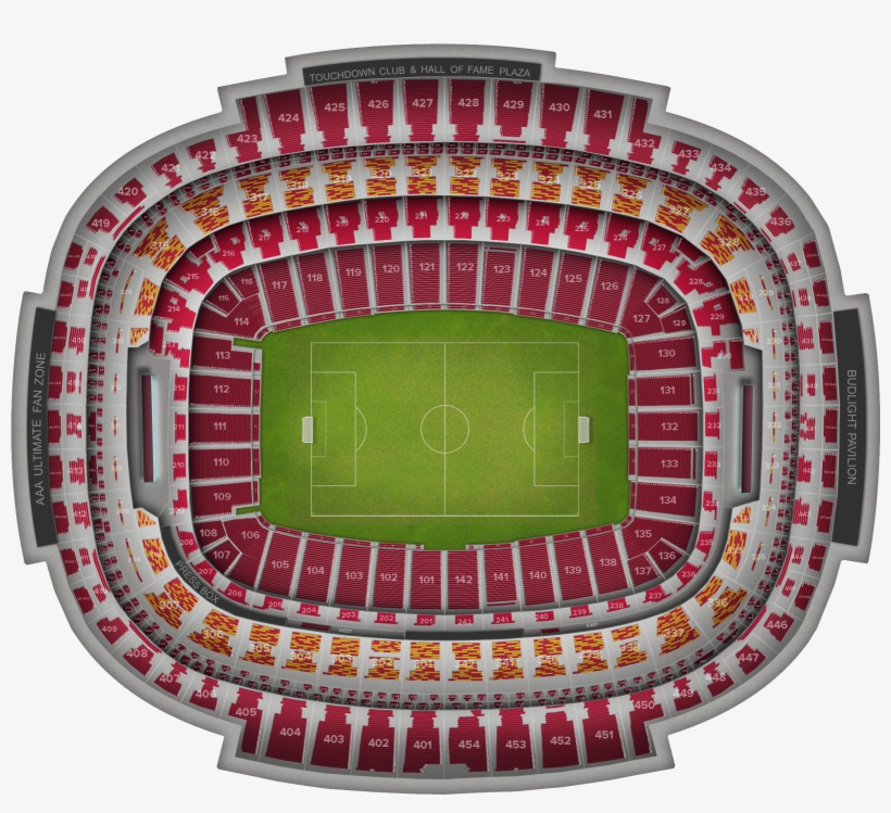 El Salvador National Soccer Team At Brazil National - Taylor Swift Fedex Field, transparent png