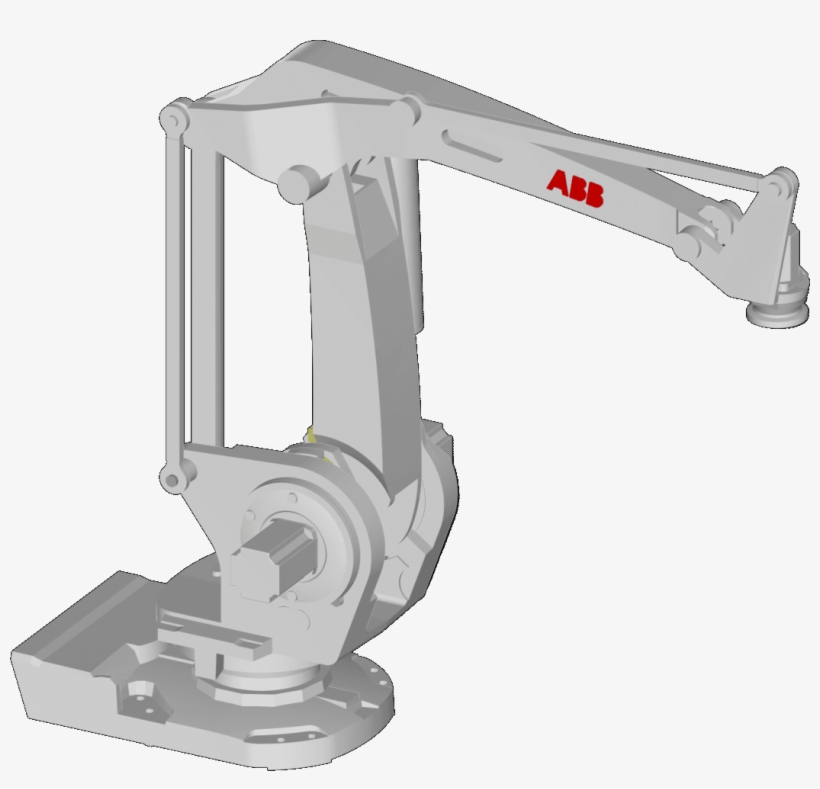 Industrial Robot Arm - Irb 660 180 3.15, transparent png