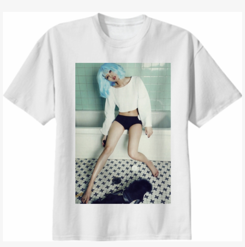 Hyuna In Blue $38 - Hyuna Troublemaker Photoshoot, transparent png