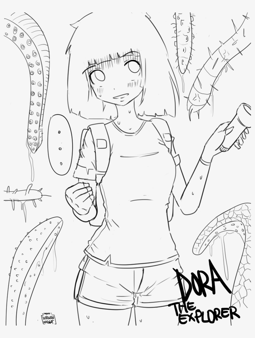 795 X 1005 2 - Dora The Explorer Fan Art, transparent png