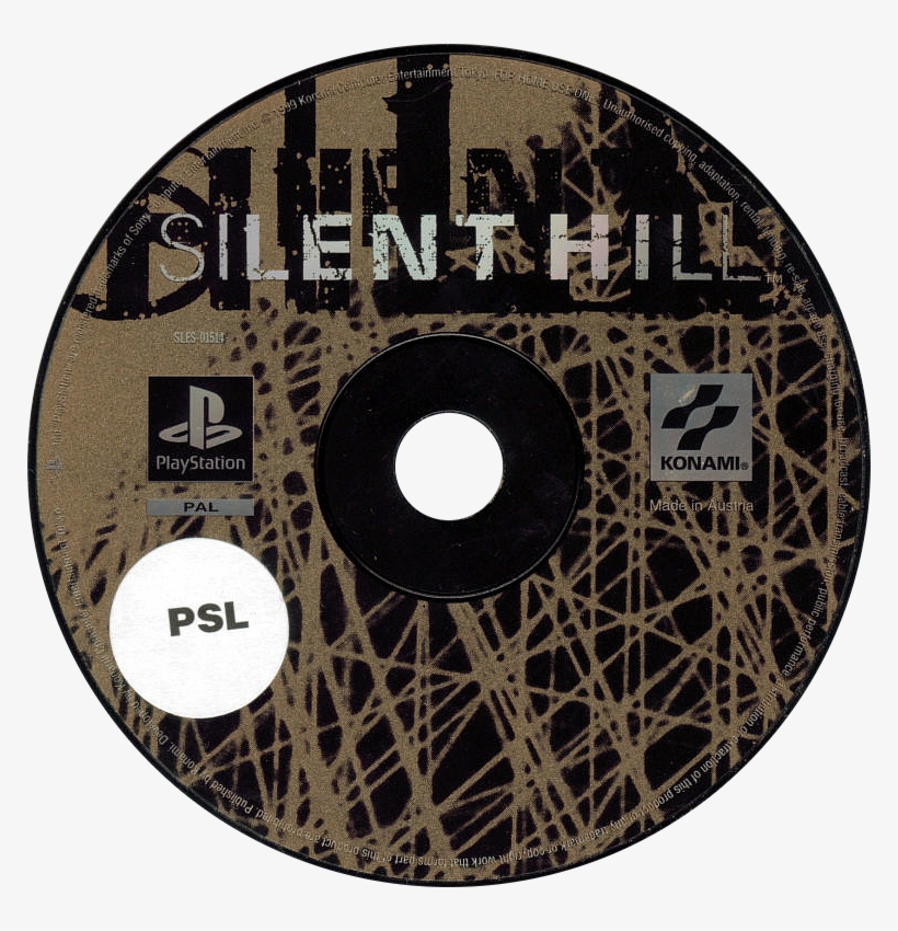 Silent Hill - Playstation, transparent png