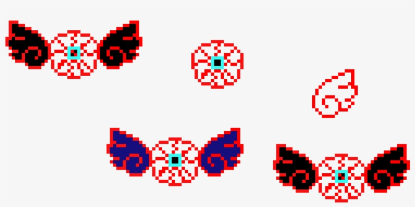 Flying Eyeballs - Circle, transparent png