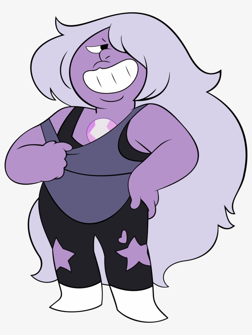 Amethyst ~ Mbti, Enneagram, And Socionics Personality - Steven Universe Amethyst Transparent, transparent png