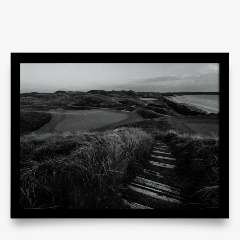 Black Rocks Beauty Giclée Print - Monochrome, transparent png