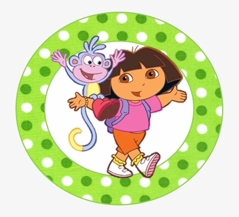 Free Dora The Explorer Party Ideas - Dora The Explorer The Essential Guide, transparent png