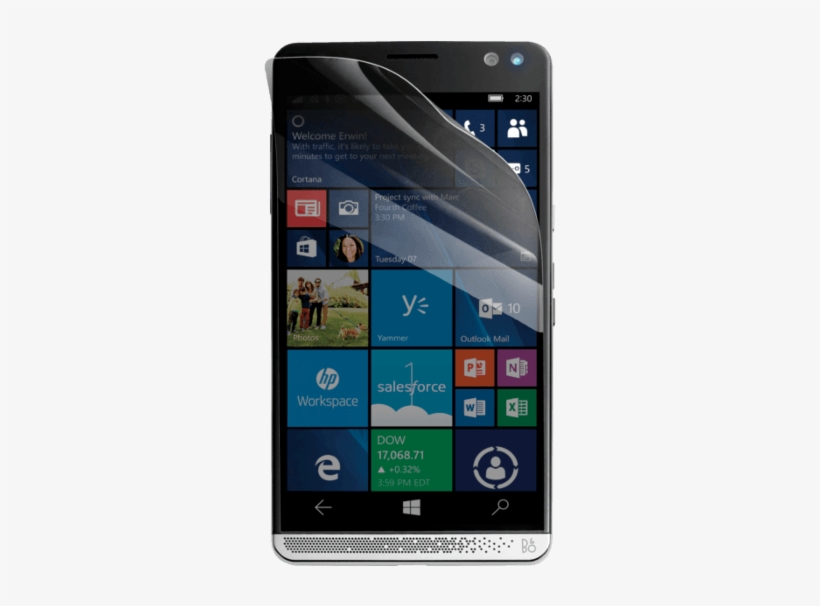 Center Facing - Hp Elite X3, transparent png