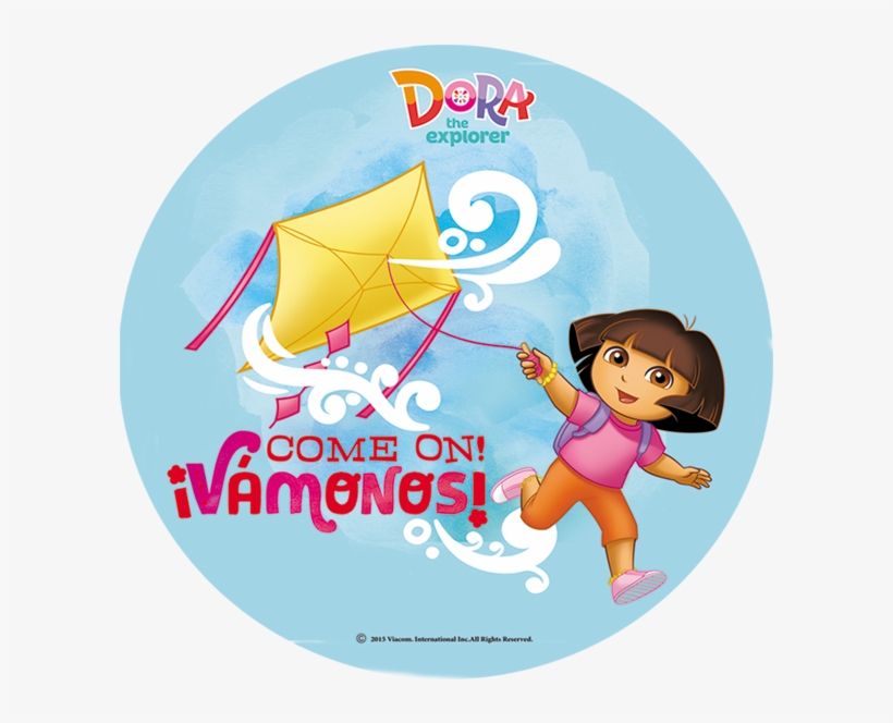 Dora The Explorer Wafer-21x28cm - Cartoon, transparent png