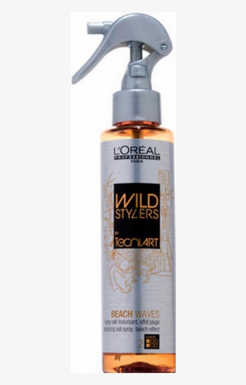 Art - Wild Stylers - Beach Waves - Spray - L'oréal Professionnel Tecni.art Wild Stylers Beach, transparent png