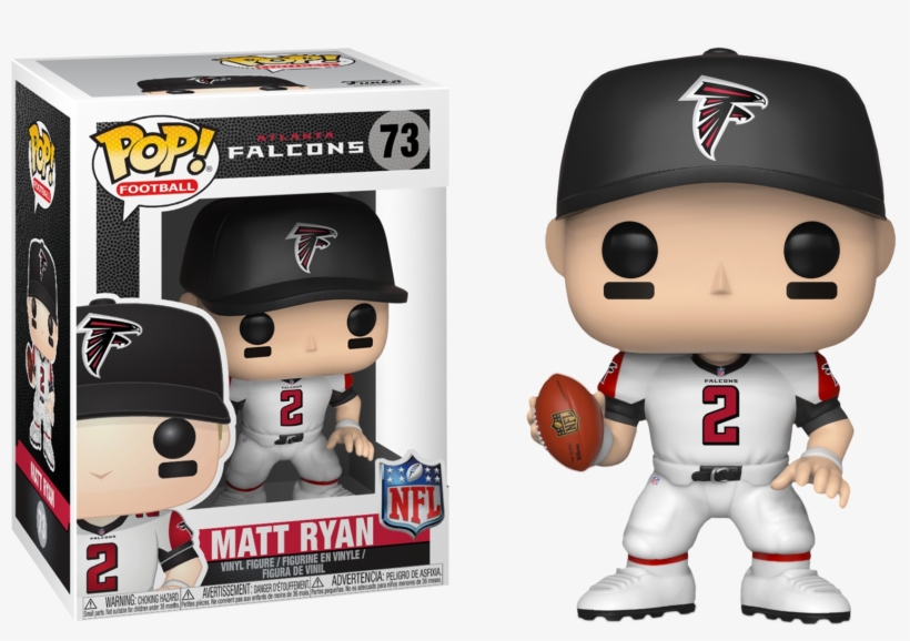 Matt Ryan Atlanta Falcons Funko Pop Vinyl Figure - Funko Pop Mitch Trubisky, transparent png
