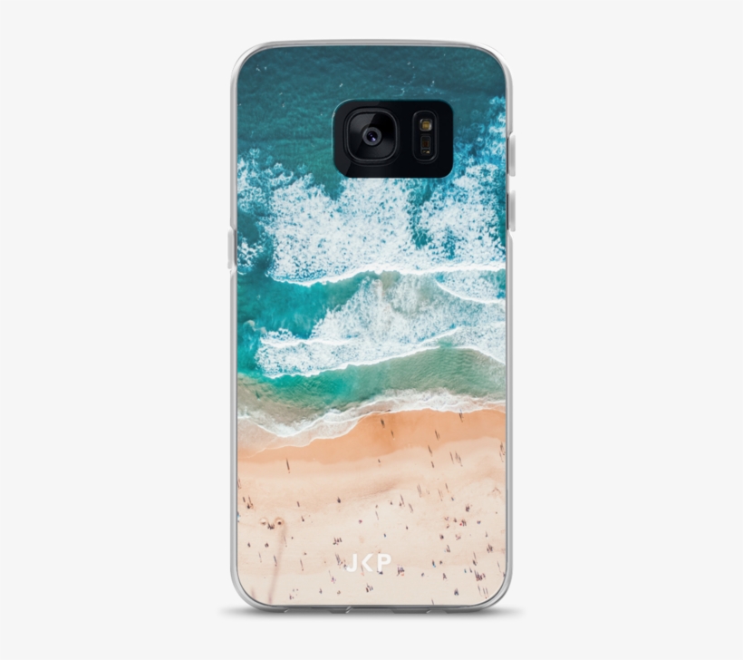Bondi Beach Waves Samsung Case - Smartphone, transparent png