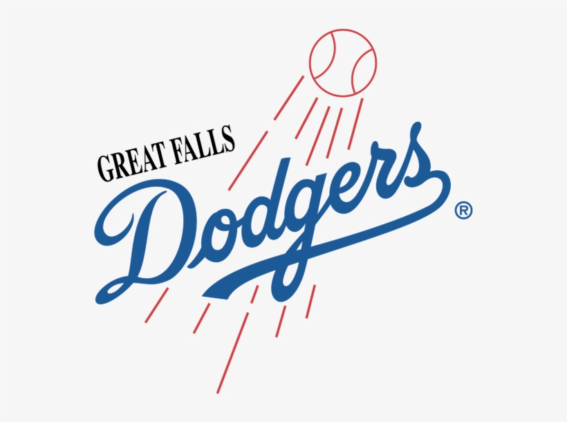 Great Falls Logo Png - Los Angeles Dodgers, transparent png