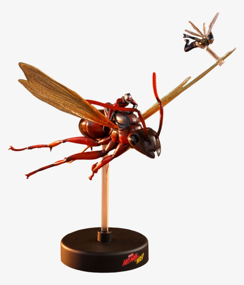 Ant Man And The Wasp - Figurine, transparent png