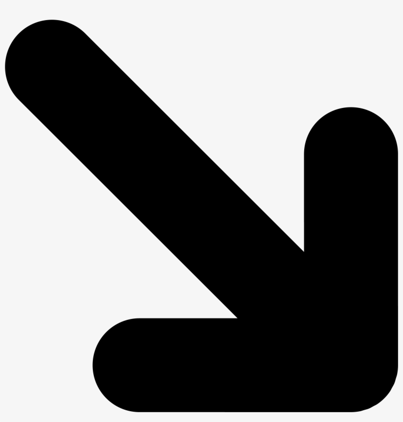 App Application Arrow Back Button 1646217 - Corner Arrow, transparent png