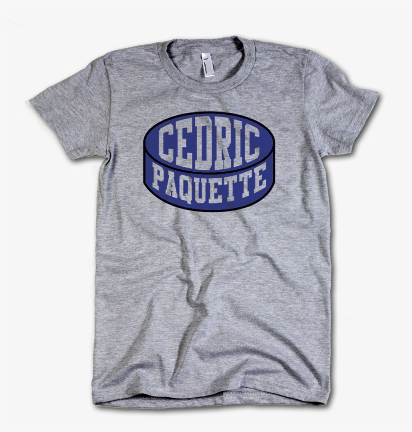Cedric Paquette Puck - T-shirt, transparent png