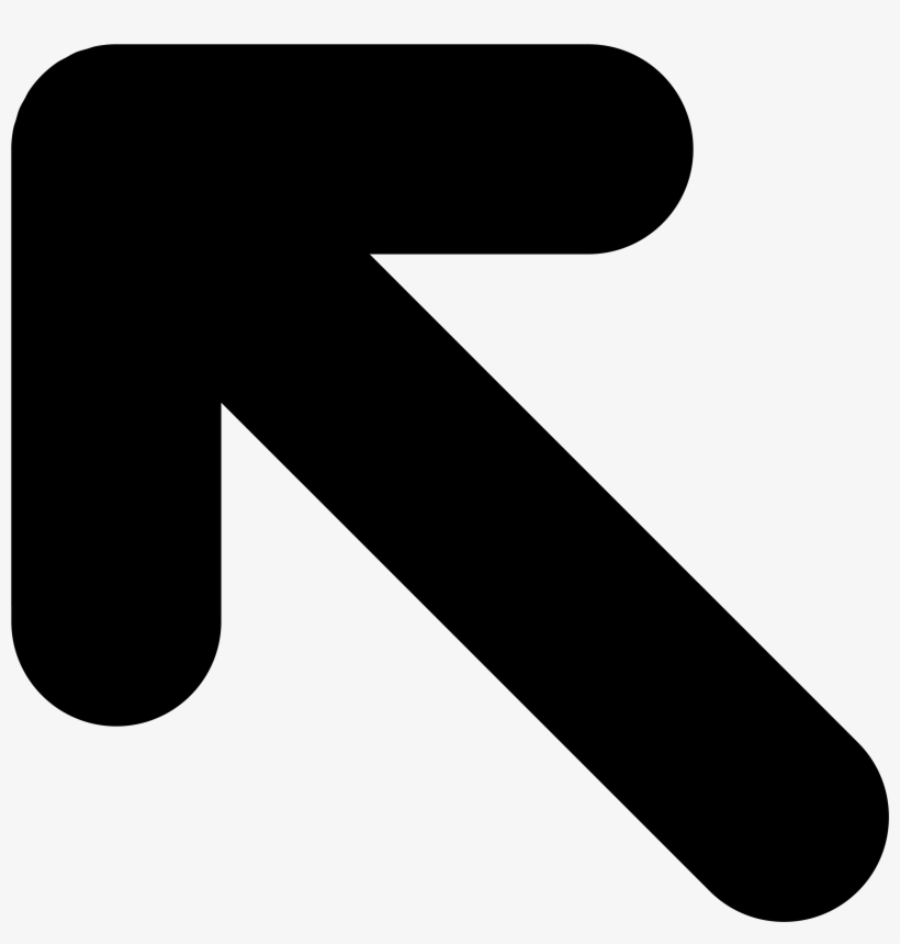 App Application Arrow Back Button 1646215 - Arrow Upper Left, transparent png